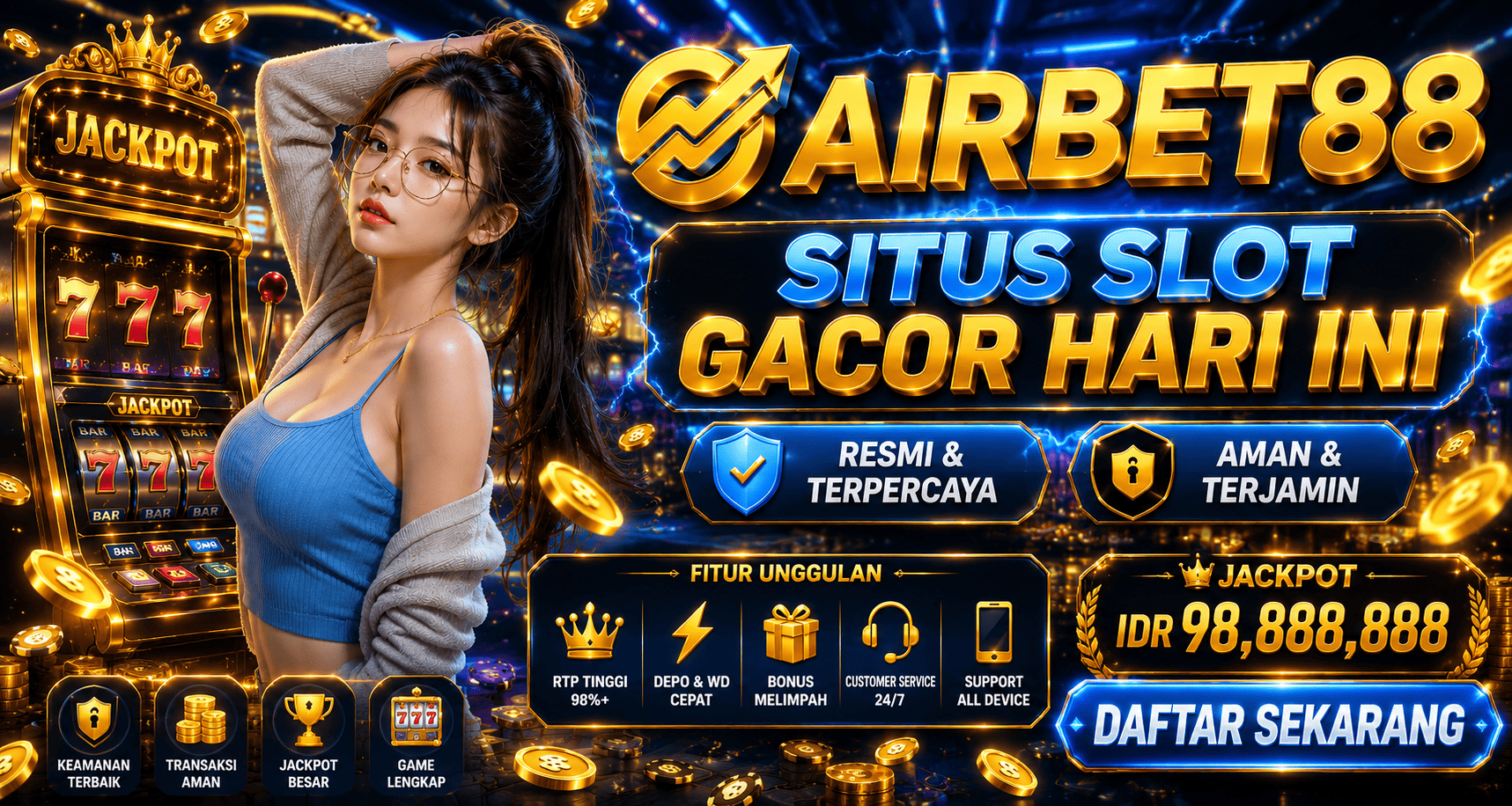 Slot 10000 Terbaik dengan Provider Favorit